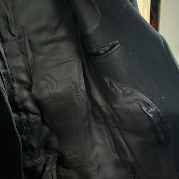 Surface to Air black wool coat - Picture 7 of 7